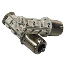 렉서스 슈퍼 시그널 18LED 램프 브레이크등 싱글타입, 레드, 2개