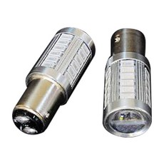 REXUS 合金 5630 LED 信號燈 煞車燈 雙閃爍型, 紅色, 2個