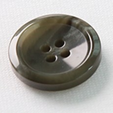 HR大鈕扣 Gaksibong 鈕扣 25mm, 卡其色, 4個