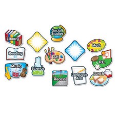 Learning Resources 學科造型磁鐵組 LER3226, 1套