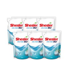 ATO Safe Shesler超濃縮洗衣精補充包 一般/滾筒洗衣機兼用, 500ml, 6包