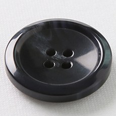 HR大鈕扣 Gaksibong 鈕扣 25mm, 海軍藍, 8個