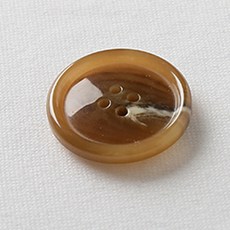 HR大鈕扣 Diesel鈕扣 28mm, 深米色, 8個