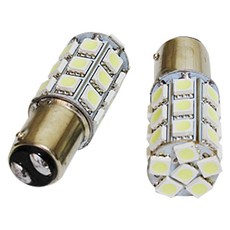 REXUS Rexus Premium Signal 27LED燈剎車雙重, 2件, 白色的