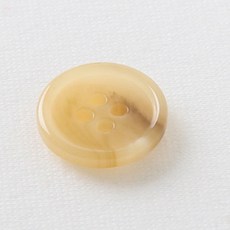 HR大鈕扣 If 鈕扣 23mm, 淺米色, 12入
