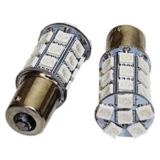 REXUS 優質信號 LED 燈 單芯, 2個, 黃色