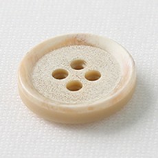 HR大鈕扣 土耳其鈕扣 21mm, 米色, 8個