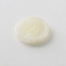 HR大鈕扣 If 鈕扣 21mm, 白色, 12個