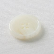 HR大鈕扣 If 鈕扣 28mm, 白色, 12個