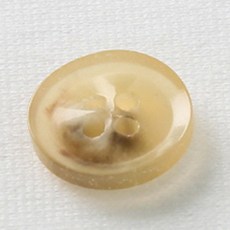 阿貝爾鈕扣 15mm, 深米色, 12入