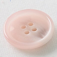 Mani 鈕扣 21mm, 粉紅色, 12個