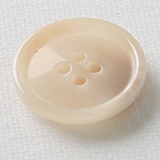 마니 단추 21mm, 스킨베이지, 4개