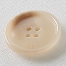 HR大鈕扣 Mani 鈕扣 23mm, 膚米色, 8個