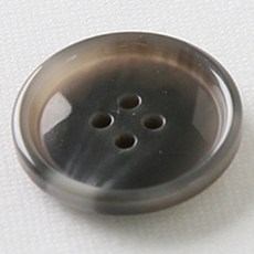 Mani 鈕扣 25mm, 深灰色, 8個