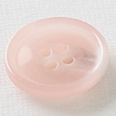 HR大鈕扣 Mani 鈕扣 18mm, 粉紅色, 8個