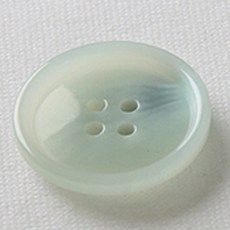 Mani 鈕扣 25mm, 天藍色, 8個