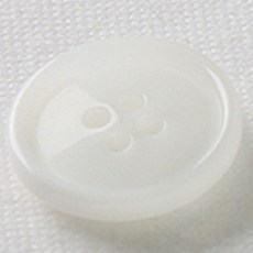 마니 단추 18mm, 화이트, 4개