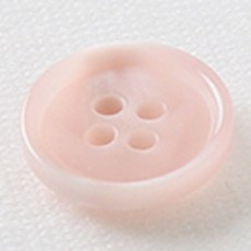 Mani 鈕扣 15mm, 粉紅色, 12個