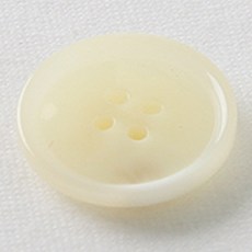 Mani 鈕扣 25mm, 象牙白, 8個