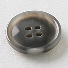 마니 단추 18mm, 다크그레이, 4개