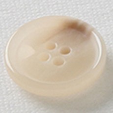 Mani 鈕扣 18mm, 膚米色, 12個