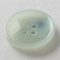 Mani 鈕扣 25mm, 天藍色, 12個