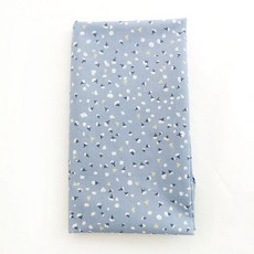 Happytool 滿天小花布料, 藍色