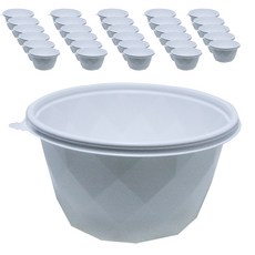 투고팩 GP 탕일회용용기 원형 특대 2300ml 일회용용기, 200개