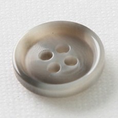 HR빅버튼 워킹 단추 18mm, 연그레이, 12개