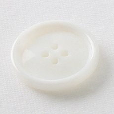 빅버튼 워킹 단추 25mm, 화이트, 8개