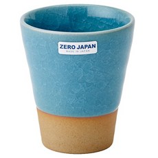 ZERO JAPAN. 陶瓷茶杯 BBN-21S, 藍色, 1個