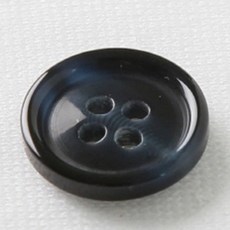 HR빅버튼 워킹 단추 18mm, 네이비, 12개