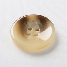 Plus盤狀鈕扣 28mm, 象牙白, 12入