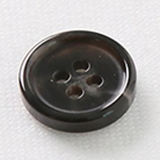 HR빅버튼 MD 단추 15mm, 블랙, 8개