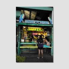 아티굿띵 포토그래퍼 박상우 세계여행 사진 시리즈 라미나액자 no. 587