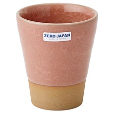 zero JAPAN 瓷茶杯 BBN-21S, 粉色的, 1個