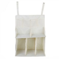 CNS 壁掛式尿布收納袋, 白色