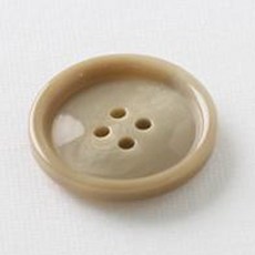 빅버튼 워킹 단추 25mm, 카키베이지, 8개