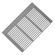 슈네이처 실리콘 싱크대 선반, 그레이, 1개