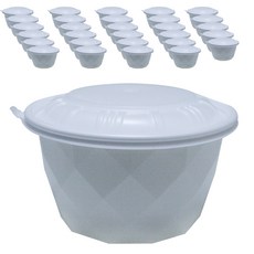 삼부팩 투고팩 일회용 원형 탕용기 2300ml GP205, 150세트