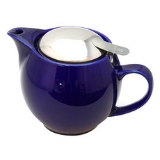 zero JAPAN 2人瓷茶壺 450ml BBN-02 MB, 海洋藍
