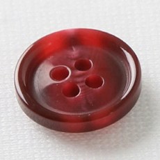 HR빅버튼 워킹 단추 18mm, 와인, 4개