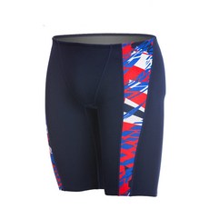 dolfin 男款5分泳褲 P8850 775