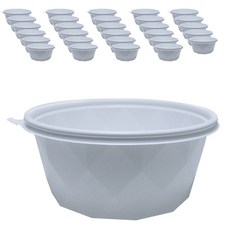 투고팩 GP 탕일회용용기 원형 대 1900ml 일회용용기, 1개입, 300개