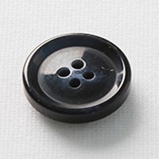 Jobs 鈕扣 23mm, 海軍藍, 12入
