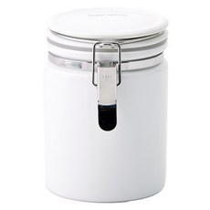 ZERO JAPAN. 陶瓷茶罐 白色 TEA-100 WH, 1個