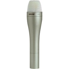 SHURE 舒爾 用於確定採訪廣播的有線麥克風銀色, SM63