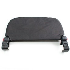 KELLY&STEPHAN 角度可調推車腳踏墊, 黑色, 1份