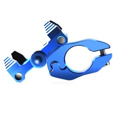 YEMA 오토바이 거치대 블루, 1개