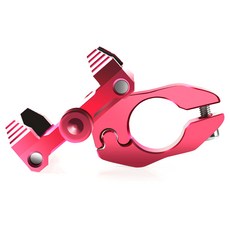 YEMA 오토바이 거치대 레드, 1개